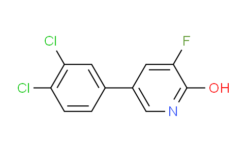 AM86136 | 1361546-05-5 | 5-(3,4-Dichlorophenyl)-3-fluoro-2-hydroxypyridine