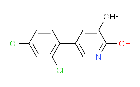 AM86138 | 1361814-41-6 | 5-(2,4-Dichlorophenyl)-2-hydroxy-3-methylpyridine