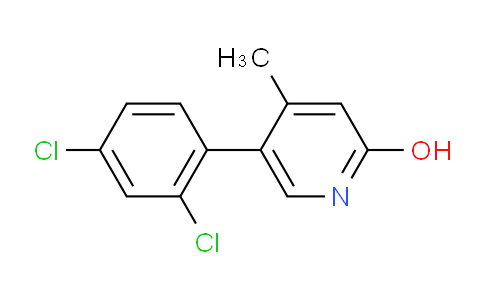 AM86139 | 1361679-20-0 | 5-(2,4-Dichlorophenyl)-2-hydroxy-4-methylpyridine