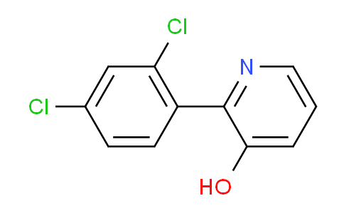 AM86141 | 1261957-98-5 | 2-(2,4-Dichlorophenyl)-3-hydroxypyridine