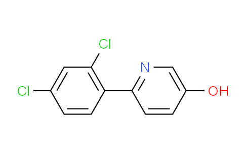 AM86142 | 1261984-35-3 | 2-(2,4-Dichlorophenyl)-5-hydroxypyridine