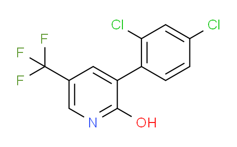 AM86146 | 1361755-73-8 | 3-(2,4-Dichlorophenyl)-2-hydroxy-5-(trifluoromethyl)pyridine