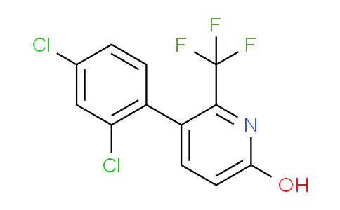 AM86148 | 1361679-24-4 | 3-(2,4-Dichlorophenyl)-6-hydroxy-2-(trifluoromethyl)pyridine