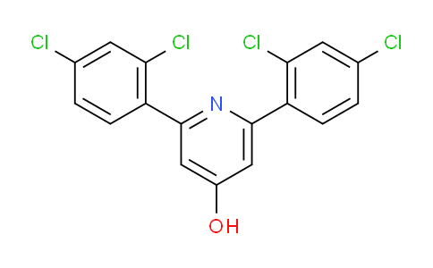 AM86149 | 1361764-84-2 | 2,6-Bis(2,4-dichlorophenyl)-4-hydroxypyridine