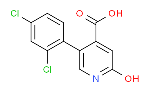 AM86157 | 1261944-70-0 | 5-(2,4-Dichlorophenyl)-2-hydroxyisonicotinic acid