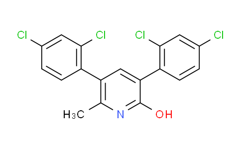 AM86159 | 1361478-51-4 | 3,5-Bis(2,4-dichlorophenyl)-2-hydroxy-6-methylpyridine