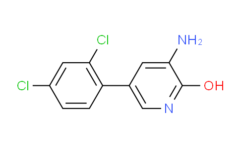 AM86160 | 1361816-63-8 | 3-Amino-5-(2,4-dichlorophenyl)-2-hydroxypyridine