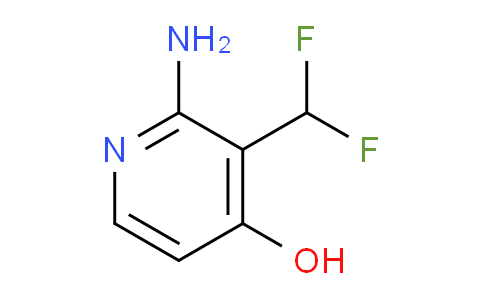 2-Amino-3-(difluoromethyl)-4-hydroxypyridine