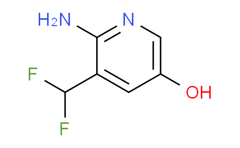 AM86165 | 1805028-99-2 | 2-Amino-3-(difluoromethyl)-5-hydroxypyridine