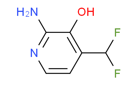 AM86167 | 1805255-63-3 | 2-Amino-4-(difluoromethyl)-3-hydroxypyridine