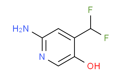 AM86168 | 1805255-54-2 | 2-Amino-4-(difluoromethyl)-5-hydroxypyridine