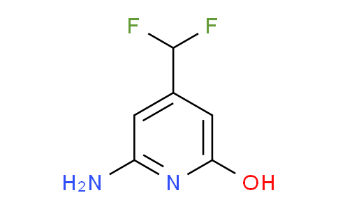 AM86169 | 1806774-31-1 | 2-Amino-4-(difluoromethyl)-6-hydroxypyridine