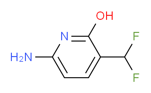 6-Amino-3-(difluoromethyl)-2-hydroxypyridine