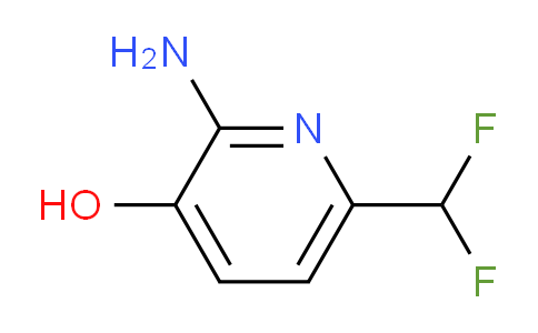 2-Amino-6-(difluoromethyl)-3-hydroxypyridine