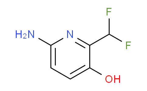 6-Amino-2-(difluoromethyl)-3-hydroxypyridine
