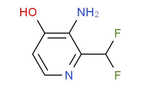 3-Amino-2-(difluoromethyl)-4-hydroxypyridine