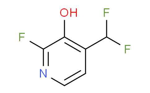 AM86179 | 1804754-64-0 | 4-(Difluoromethyl)-2-fluoro-3-hydroxypyridine