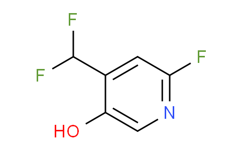 AM86180 | 1804703-44-3 | 4-(Difluoromethyl)-2-fluoro-5-hydroxypyridine