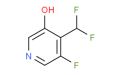 AM86183 | 1803668-66-7 | 4-(Difluoromethyl)-3-fluoro-5-hydroxypyridine