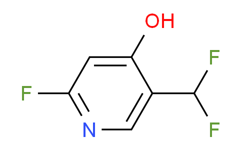 AM86186 | 1804484-56-7 | 5-(Difluoromethyl)-2-fluoro-4-hydroxypyridine