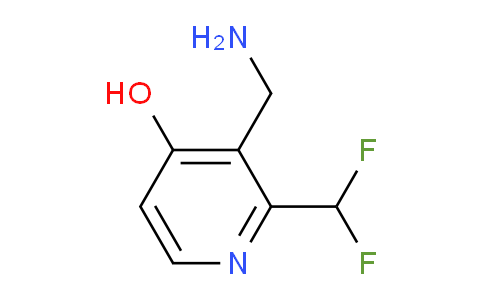 AM86187 | 1806050-17-8 | 3-(Aminomethyl)-2-(difluoromethyl)-4-hydroxypyridine