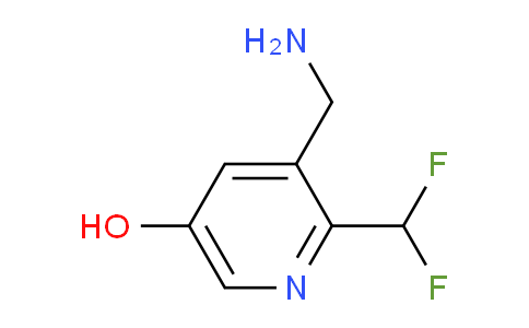 AM86188 | 1805318-66-4 | 3-(Aminomethyl)-2-(difluoromethyl)-5-hydroxypyridine