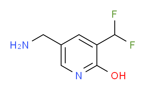 AM86191 | 1804688-28-5 | 5-(Aminomethyl)-3-(difluoromethyl)-2-hydroxypyridine