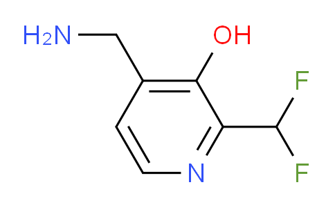 AM86192 | 1805312-23-5 | 4-(Aminomethyl)-2-(difluoromethyl)-3-hydroxypyridine