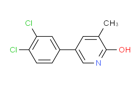 AM86193 | 1361748-48-2 | 5-(3,4-Dichlorophenyl)-2-hydroxy-3-methylpyridine