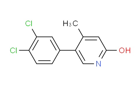 AM86194 | 1361728-54-2 | 5-(3,4-Dichlorophenyl)-2-hydroxy-4-methylpyridine