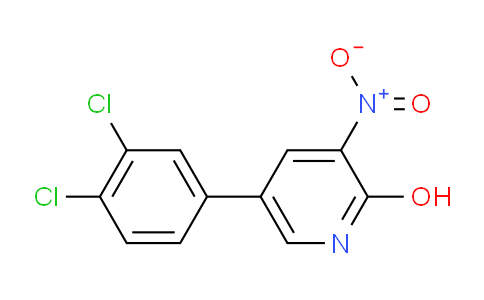 AM86195 | 608881-22-7 | 5-(3,4-Dichlorophenyl)-2-hydroxy-3-nitropyridine