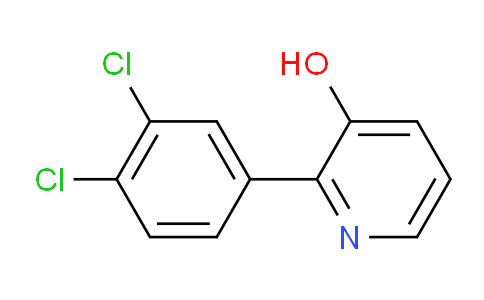 AM86196 | 856966-47-7 | 2-(3,4-Dichlorophenyl)-3-hydroxy-pyridine