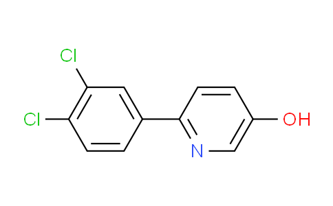 AM86197 | 1261913-85-2 | 2-(3,4-Dichlorophenyl)-5-hydroxy-pyridine