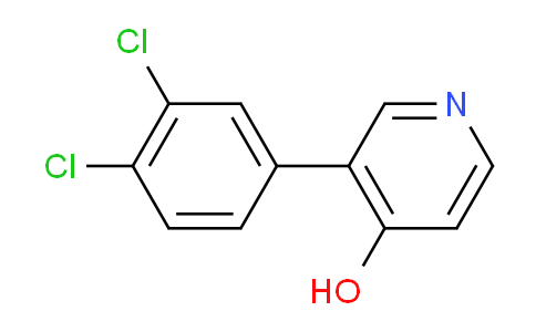 AM86198 | 1361877-40-8 | 3-(3,4-Dichlorophenyl)-4-hydroxy-pyridine