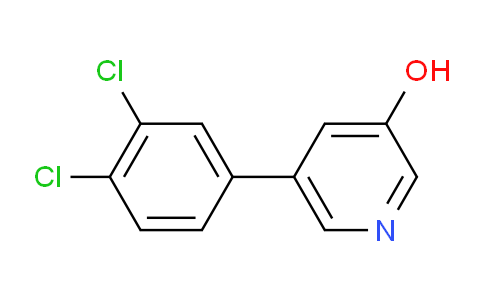 AM86199 | 1261956-93-7 | 5-(3,4-Dichlorophenyl)-3-hydroxy-pyridine