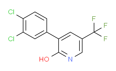 AM86201 | 1361546-71-5 | 3-(3,4-Dichlorophenyl)-2-hydroxy-5-(trifluoromethyl)pyridine