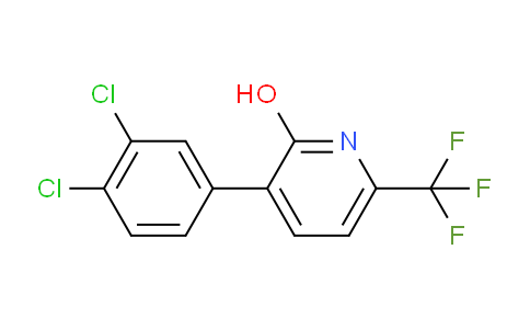 AM86202 | 1361470-47-4 | 3-(3,4-Dichlorophenyl)-2-hydroxy-6-(trifluoromethyl)pyridine