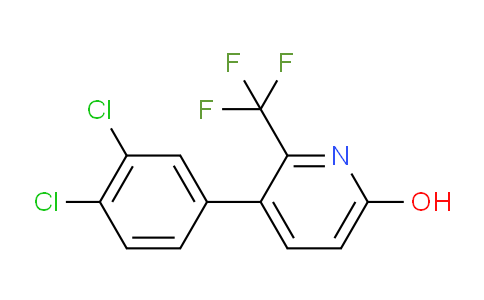 AM86203 | 1361608-88-9 | 3-(3,4-Dichlorophenyl)-6-hydroxy-2-(trifluoromethyl)pyridine