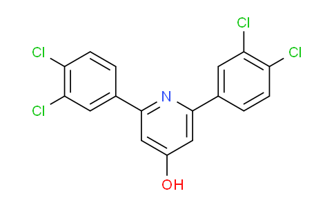 AM86204 | 1361656-38-3 | 2,6-Bis(3,4-dichlorophenyl)-4-hydroxypyridine