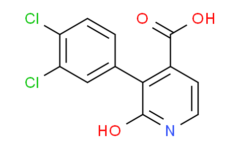 AM86207 | 1361693-15-3 | 3-(3,4-Dichlorophenyl)-2-hydroxyisonicotinic acid