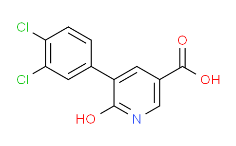 AM86208 | 1261952-45-7 | 5-(3,4-Dichlorophenyl)-6-hydroxynicotinic acid