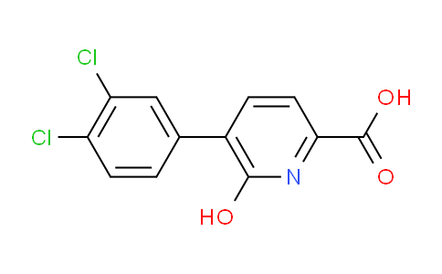 AM86209 | 1361722-66-8 | 5-(3,4-Dichlorophenyl)-6-hydroxypicolinic acid
