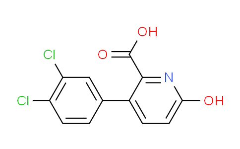 AM86210 | 1361608-70-9 | 3-(3,4-Dichlorophenyl)-6-hydroxypicolinic acid