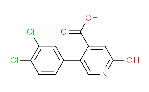 AM86212 | 1261891-67-1 | 5-(3,4-Dichlorophenyl)-2-hydroxyisonicotinic acid