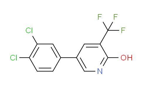 AM86213 | 1361730-17-7 | 5-(3,4-Dichlorophenyl)-2-hydroxy-3-(trifluoromethyl)pyridine