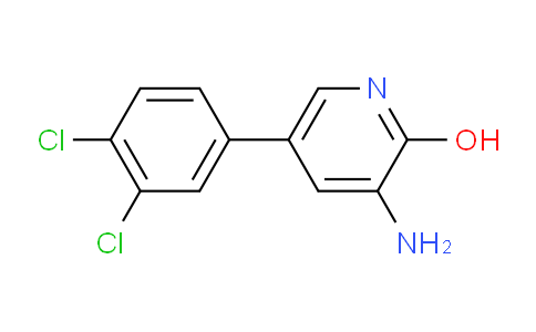 AM86215 | 1361548-42-6 | 3-Amino-5-(3,4-dichlorophenyl)-2-hydroxypyridine