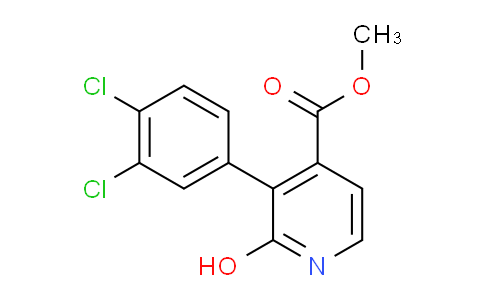 AM86216 | 1361657-72-8 | Methyl 3-(3,4-dichlorophenyl)-2-hydroxyisonicotinate