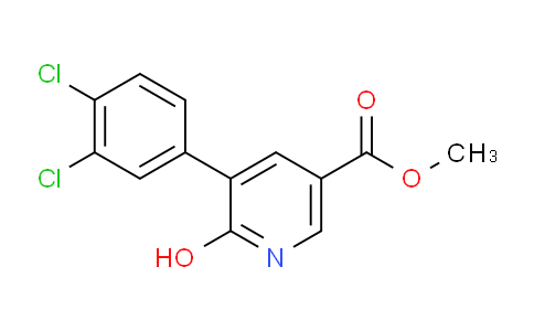 AM86217 | 1361472-63-0 | Methyl 5-(3,4-dichlorophenyl)-6-hydroxynicotinate