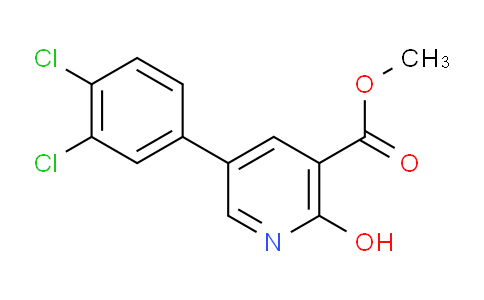 AM86220 | 1361730-80-4 | Methyl 5-(3,4-dichlorophenyl)-2-hydroxynicotinate
