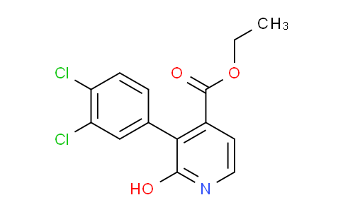 AM86223 | 1361740-17-1 | Ethyl 3-(3,4-dichlorophenyl)-2-hydroxyisonicotinate